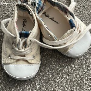 Ralph lauren baby shoes